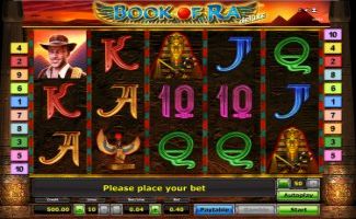 Book of RA - Review und Führer